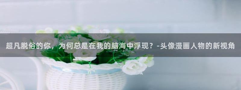 羞羞漫画一一汗汗漫画：超凡脱俗的你，为何总是在我的脑海中浮现？-头像漫画人物的新视角